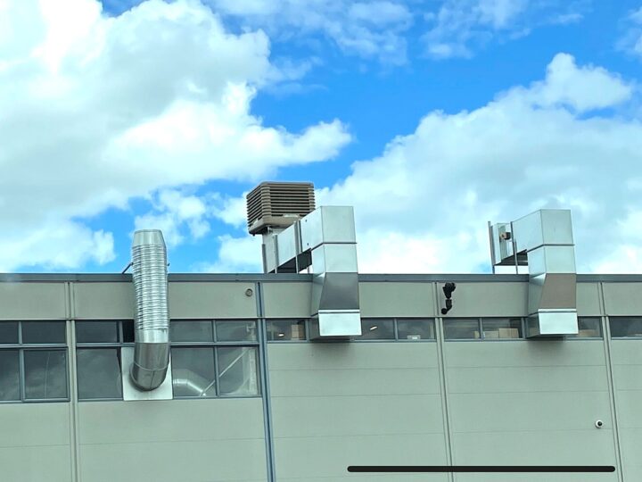 Factory Heating For Downland Bedding Company