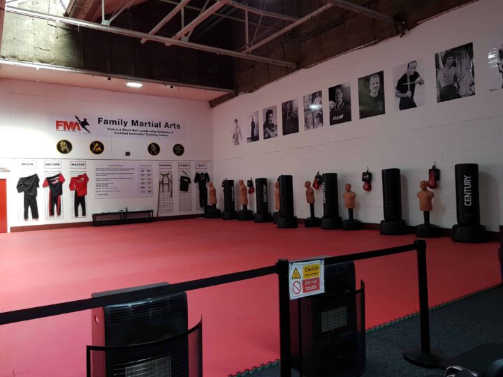 Electric Far Infrared Heating For Family Martial Arts Aintree