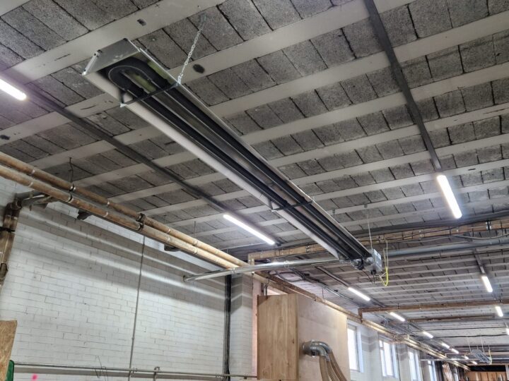 Factory Heating For Brooks Bros