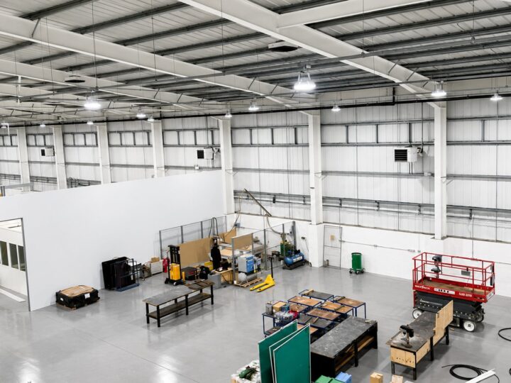 Warehouse Heating For Fortress Technology Europe