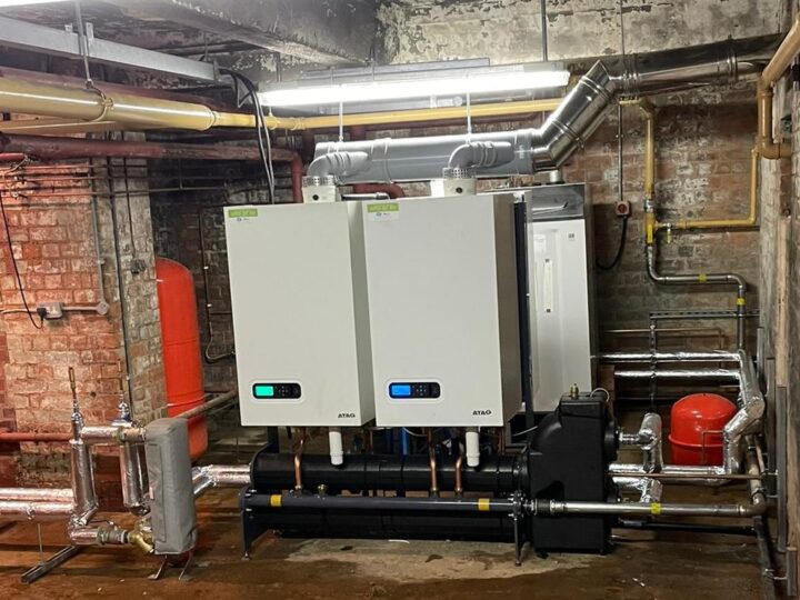 Commercial Boiler For Hamilton School