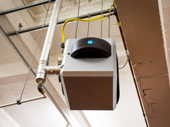 Factory Cooling For Downland Bedding Company