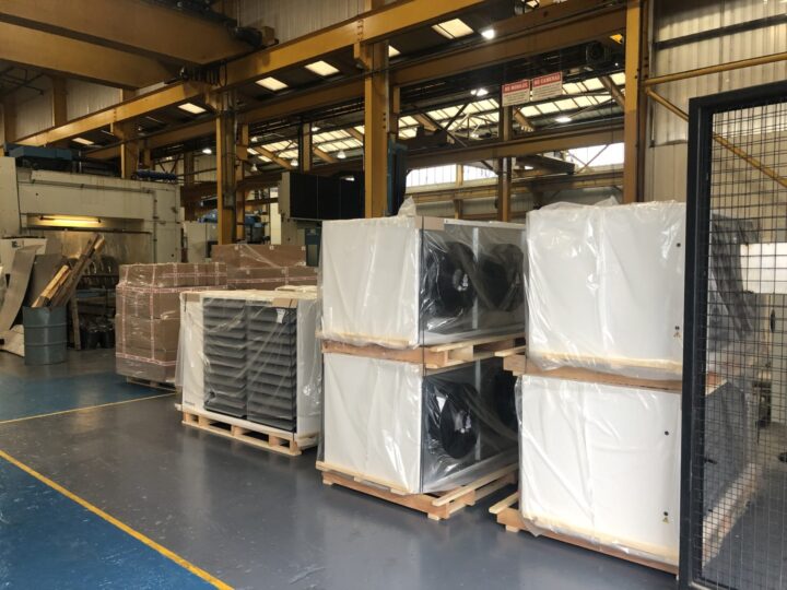 Factory Heating For Manchester Precision Engineering
