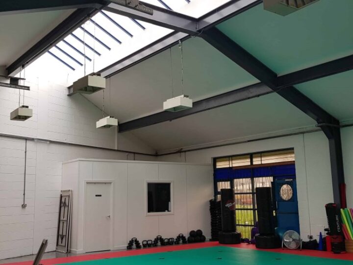 Warm Air Heating For Family Martial Arts Warrington