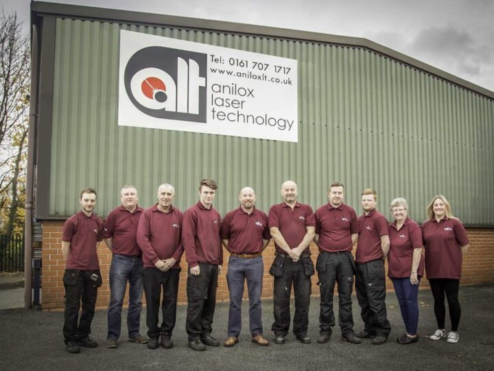 Electric Air Heating for Anilox Laser Technology