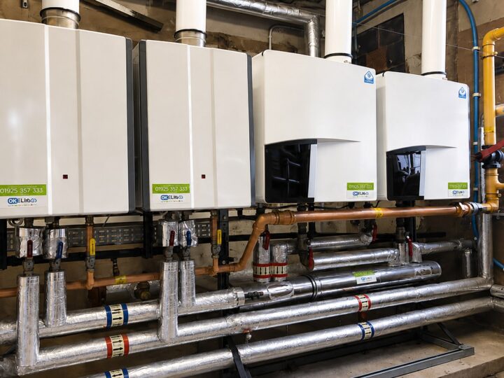 Commercial Boiler For The Cheshire Care Home