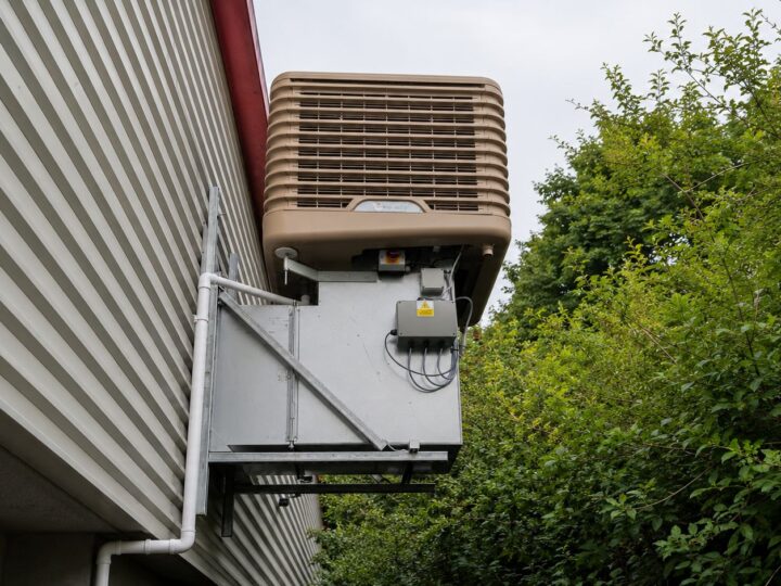 Evaporative Cooling and Ventilation Systems