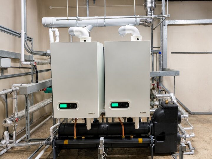 Commercial Boiler For Festo