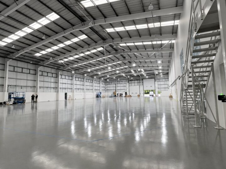 Warehouse Heating For SIG Trading