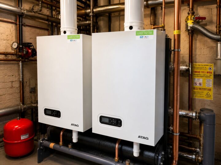 Commercial Boiler Installation for Ham Baker’s