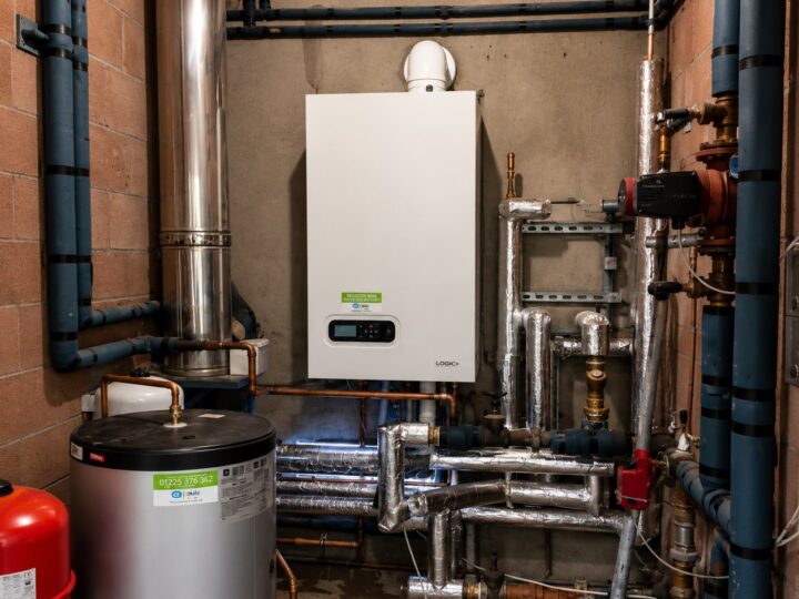Boiler Installation For Mackintosh Sports Club