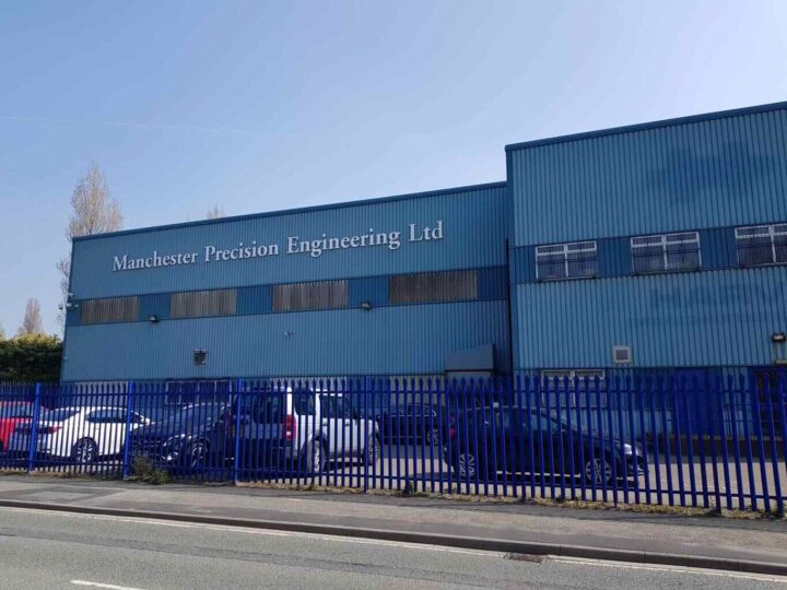 Warm Air Factory Heating For Manchester Precision Engineering