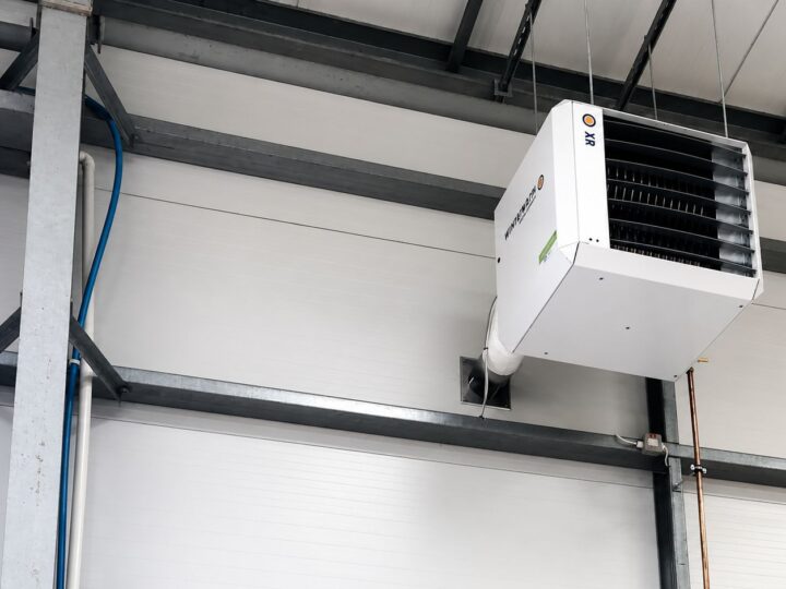 Factory & Warehouse Heating For Medstrom Ltd
