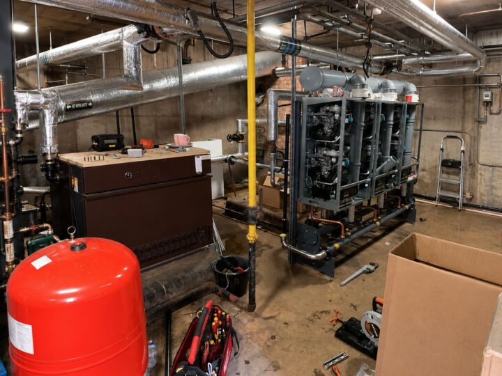 Boiler Installation For Grafton Lodge Care Home