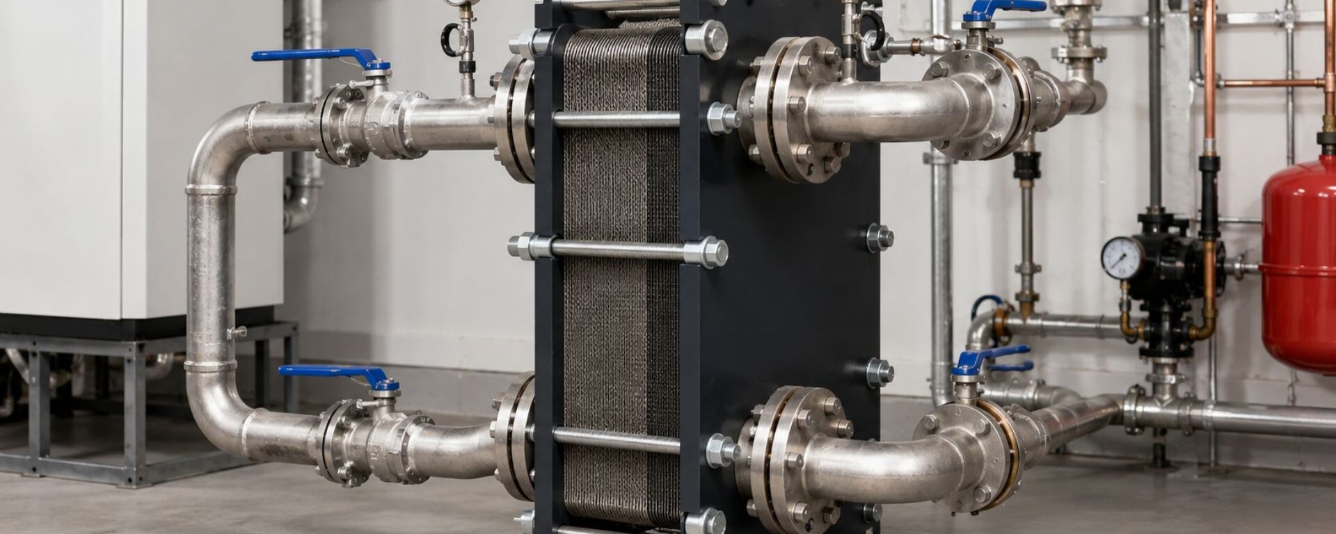 plated heat exchanger