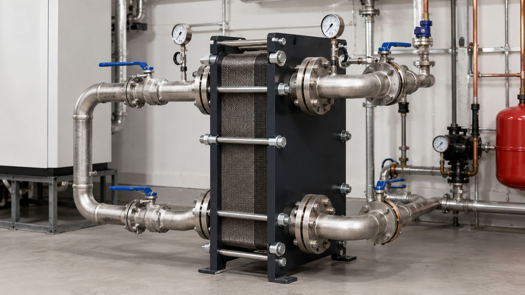 plated heat exchanger