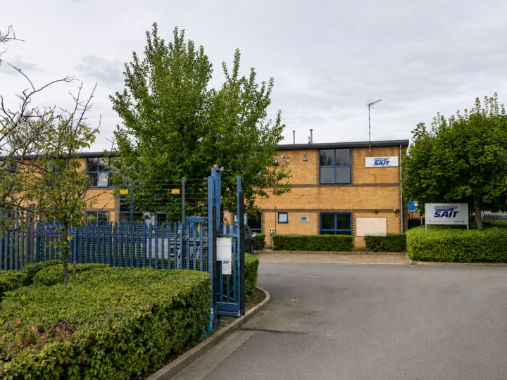 Warehouse Heating For Sait Abrasives