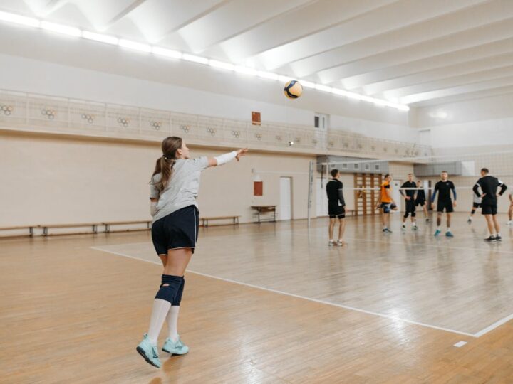 How to Heat a Sports Hall