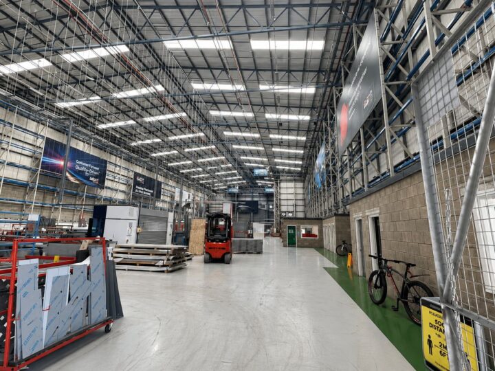 Factory Heating For Strongdor