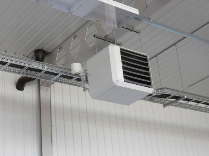 Electric Warm Air Heating