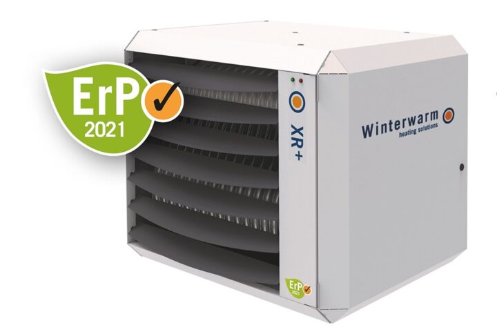 Gas warm air heater