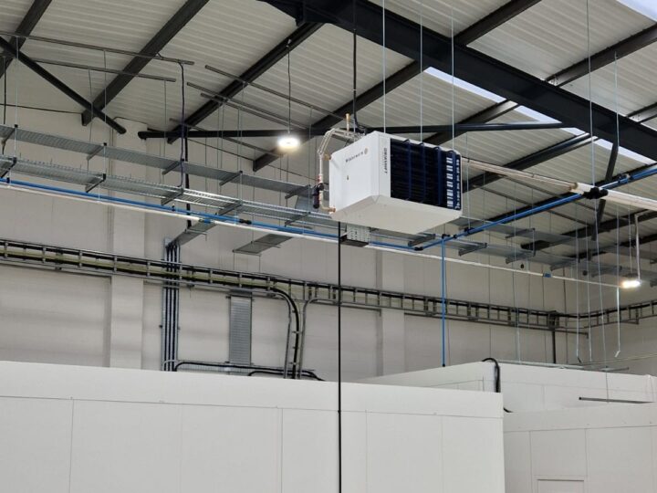 Sustainable Factory Heating System for the Aerospace Industry