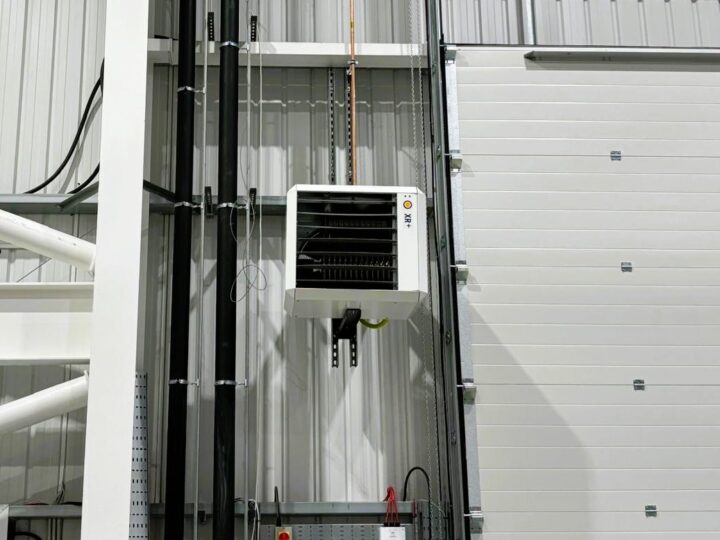 Factory Heating System Installation for EVOVE