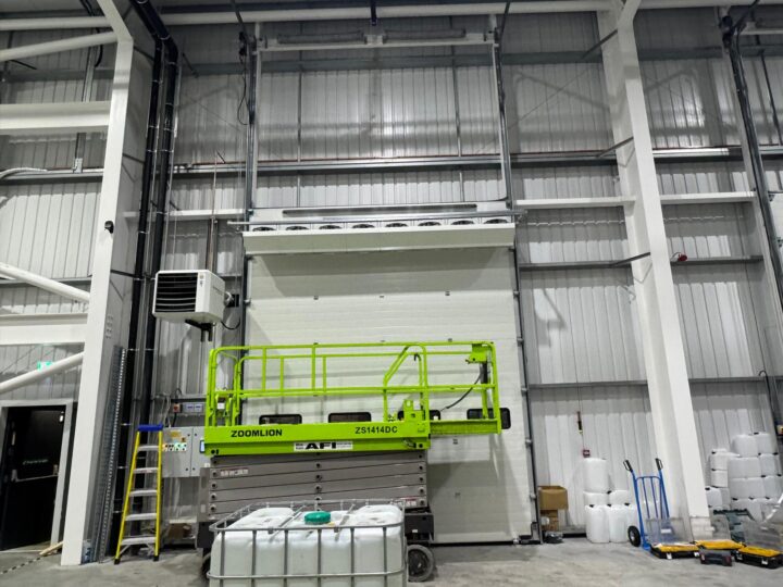 Office Air Conditioning Installation for EVOVE