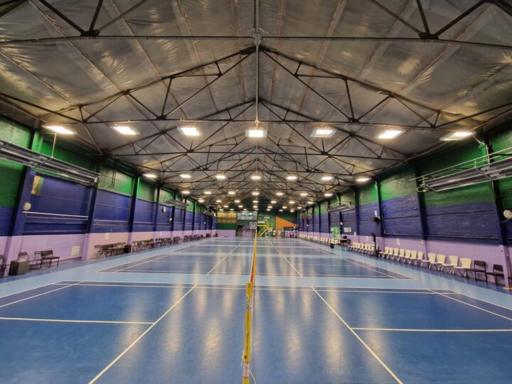Radiant Heating Upgrade for Scottish Badminton