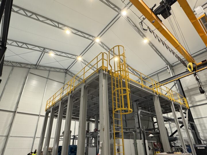 Industrial Heating for Carbon Ceramic Brake Disc Factory