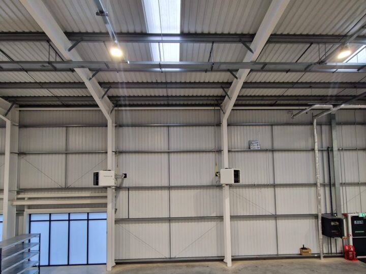 Warehouse Heating System for Trelleborg Sealing Solutions