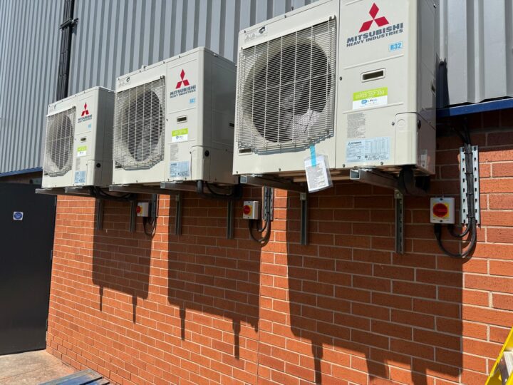 Warehouse Heating for West Atlantic UK