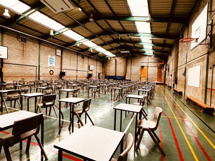 Sports Hall Heating Upgrade for Brownedge St Mary’s Catholic School